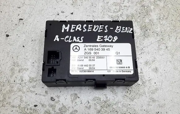 Mercedes-Benz A W169 Gateway control module A1695403945