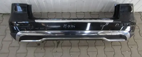 Mercedes-Benz ML W166 Rear bumper