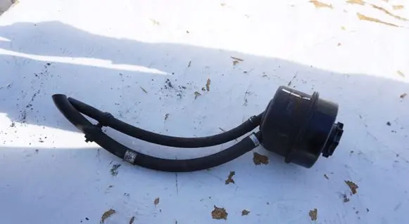 Fiat Ducato Power steering fluid tank/reservoir 