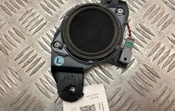 Panel speaker
