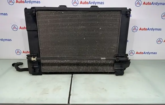 BMW 5 F10 F11 Radiator set 8672011 7618757 7618768