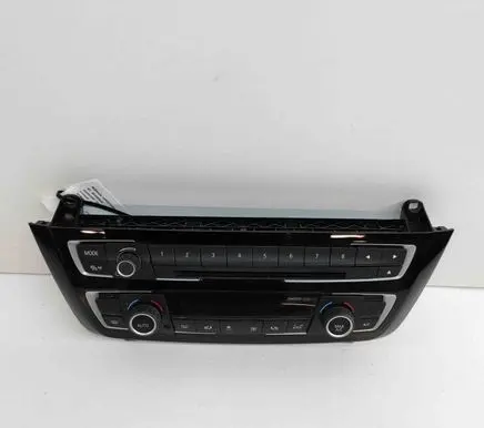 BMW 3 F30 F35 F31 Interior fan control switch 6832880 9358939