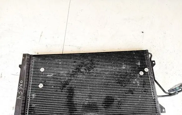 Porsche Cayenne (9PA) A/C cooling radiator (condenser)