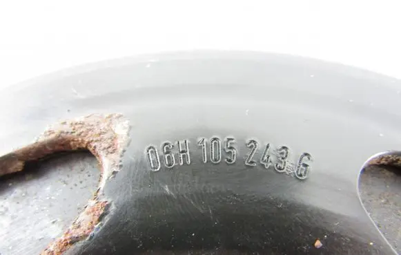 Audi Q5 SQ5 Crankshaft pulley 06H105243G