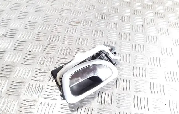 Peugeot 307 Rear door interior handle trim 9643604577