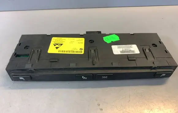 BMW 5 E60 E61 Seat heating switch 6938312