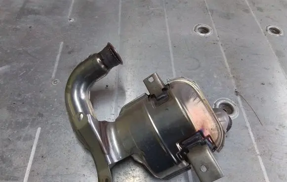 Catalyst/FAP/DPF particulate filter