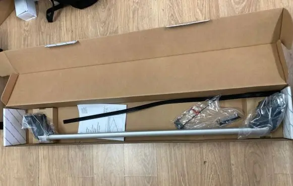Volkswagen Transporter - Caravelle T5 Roof bar rail 7H0071126EA 270384 039378
