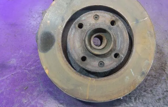 Citroen C5 Front wheel hub spindle knuckle