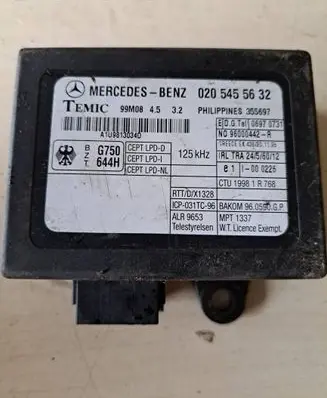 Mercedes-Benz Sprinter W906 Other control units/modules 0205455632