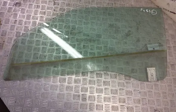 Saab 9-3 Ver2 Front door window/glass (coupe) 43R001168