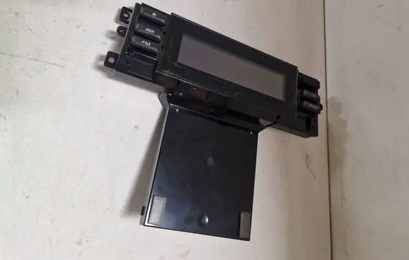 Volvo V70 Screen/display/small screen 31268336