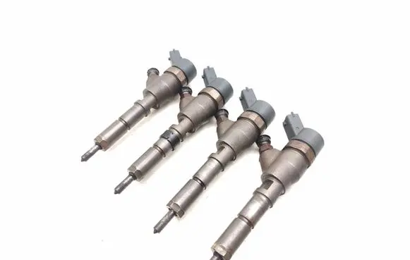 Peugeot 307 Fuel injectors set 9641742880 0445110076