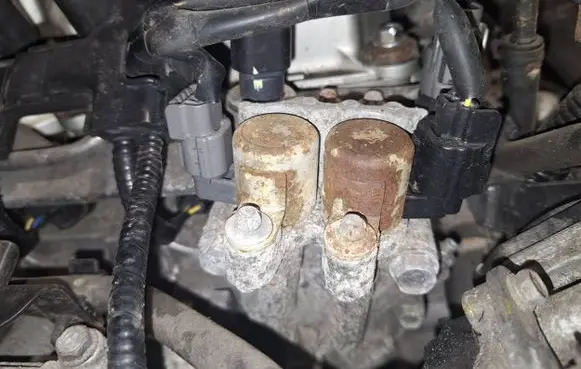 Camshaft pulley/ VANOS