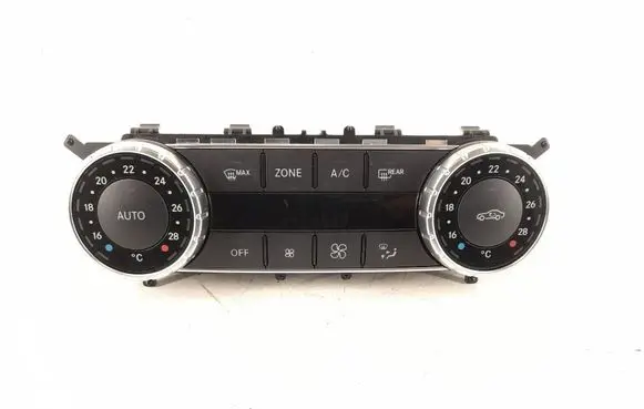 Mercedes-Benz C W204 Climate control unit 2049005805 2049006608