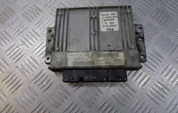 Citroen Xsara Picasso Engine control unit/module ECU 9648707680