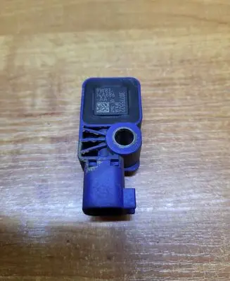 Airbag deployment crash/impact sensor
