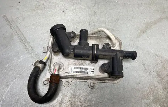 Hyundai Santa Fe Gearbox / Transmission oil cooler 25610S2500