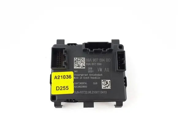 Volkswagen ID.4 Sunroof control unit/module 89A907594BD 89A907594