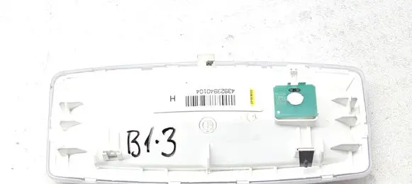 BMW 1 F20 F21 Rear seat light 43923940104 010630