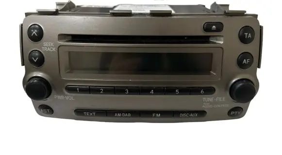 Toyota Urban Cruiser (XP110) Radio/CD/DVD/GPS head unit 8612052C70 PG700028 12300036800101
