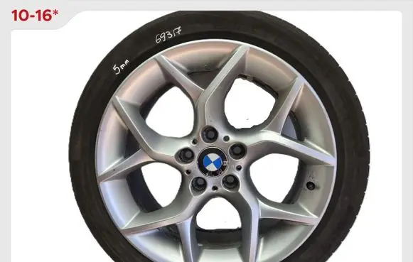 BMW X1 E84 R18 alloy rim 6789145