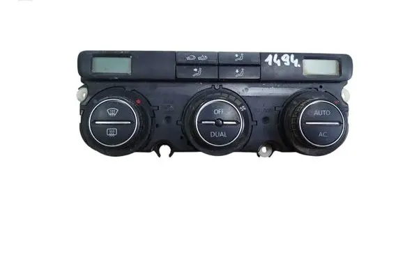 Volkswagen PASSAT B6 Climate control unit 3C0907044CR 5HB01010620