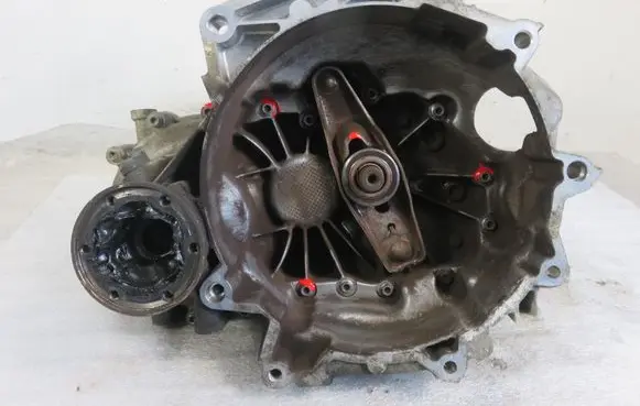 Seat Ibiza III (6L) Manual 6 speed gearbox 