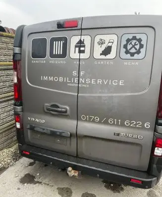 Renault Trafic III (X82) Rear door
