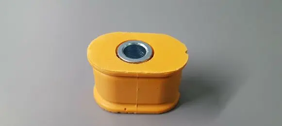Front door check strap stopper