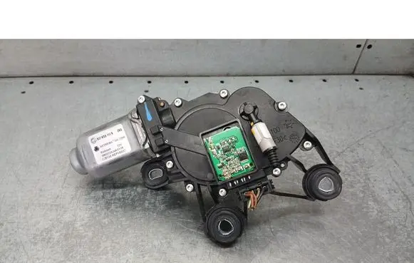 Skoda Roomster (5J) Rear window wiper motor 5J7955711A