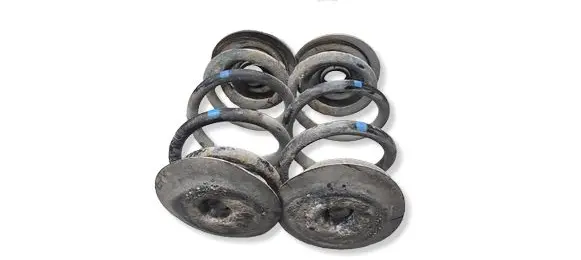 BMW 3 E46 Rear coil spring 