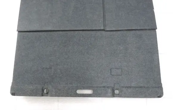 Toyota Yaris Trunk/boot floor carpet liner 584100D010B0