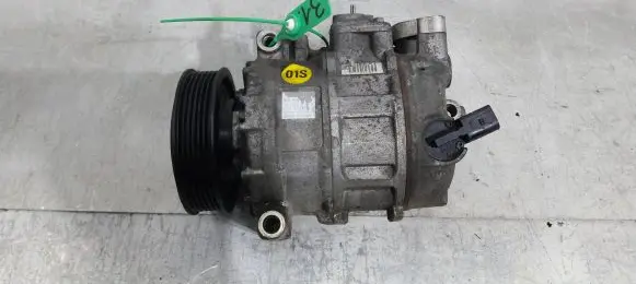 Volkswagen Golf VI Air conditioning (A/C) compressor (pump) 1K0820859C