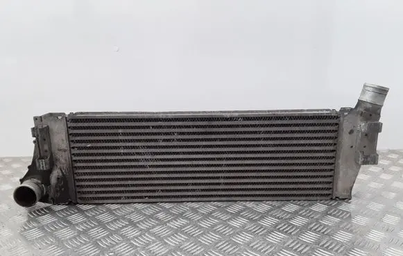 Intercooler radiator