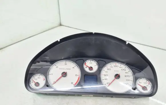 Peugeot 407 Speedometer (instrument cluster) 9658138580 A2C53106