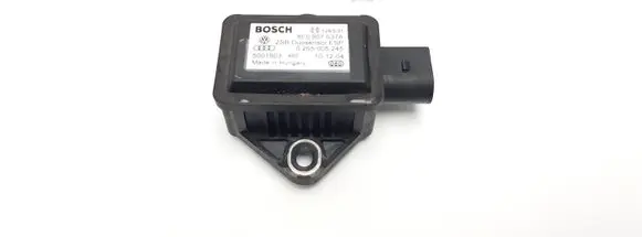 Volkswagen PASSAT B5.5 ESP acceleration yaw rate sensor 8E0907637A 0265005245