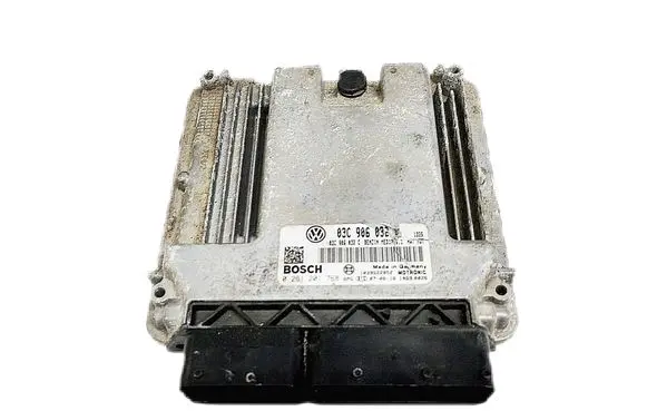 Volkswagen Touran I Engine control unit/module 03C906032C 0261201768
