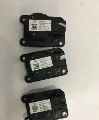 Peugeot 2008 II A/C air flow flap actuator/motor 