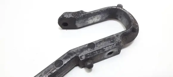 Opel Astra G Radiator mount bracket 90530925