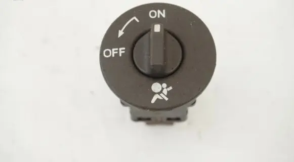 Renault Laguna II Passenger airbag on/off switch 