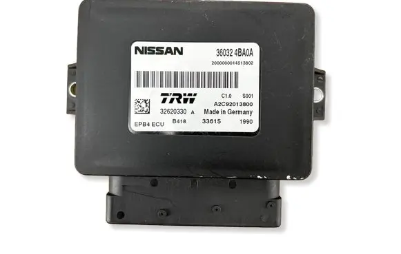 Nissan Qashqai Hand brake control module 360324BA0A A2C92013800 32620330