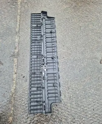 Renault Kangoo II Rear seat side bottom trim 8200802409