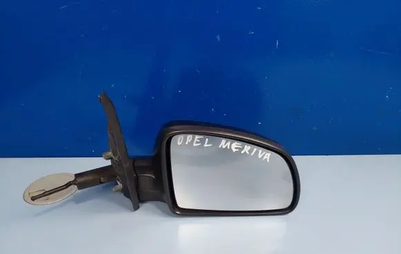 Manual wing mirror
