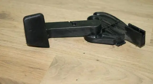 Audi A4 S4 B7 8E 8H Engine bonnet (hood) release handle 8E2823533B