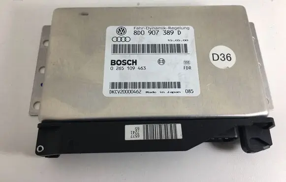 Audi A6 S6 C5 4B ESP (stability system) control unit 8D0907389D 0265109463