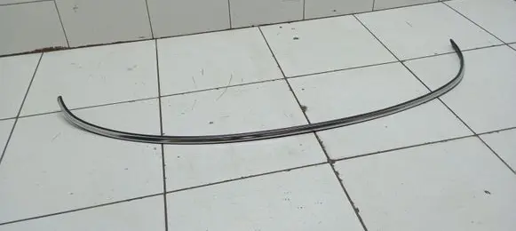 Mini One - Cooper Coupe R56 Engine hood trim 