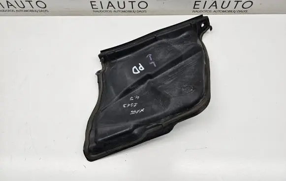 Mercedes-Benz GL X166 Engine compartment bulkhead A1666201778