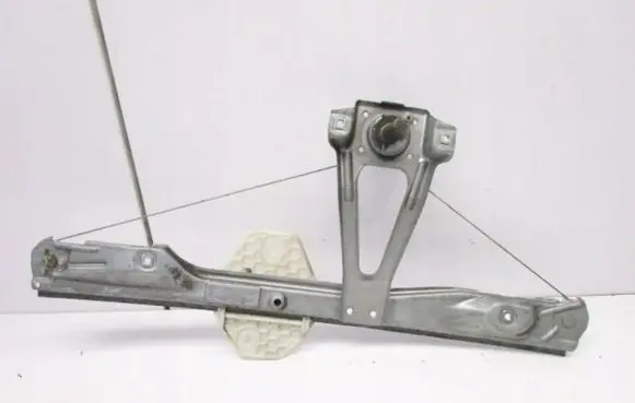 Renault Scenic I Front door electric window regulator 7700434698