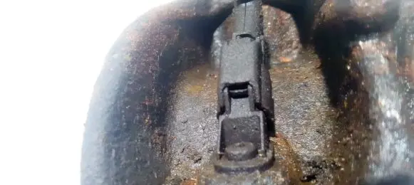 Ford Galaxy ABS brake wheel speed sensor